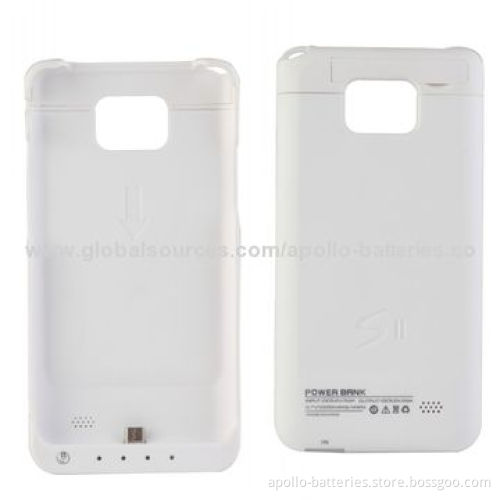 2014 New Portable Ultra Slim 2,200mAh Battery Case for Samsung Galaxy S2 (i9100)